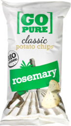 Classic chips rosemary Go pure 125 gram