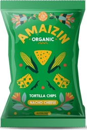Corn chips nacho Amaizin 150 gram