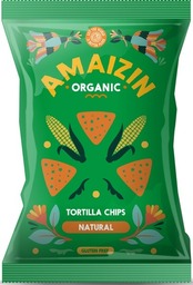 Corn chips natural Amaizin 250 gram BIO Corn chips natural Amaizin 250 gram BIO