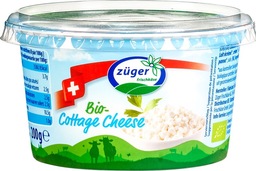 Cottage cheese Züger 200 gram BIO Cottage cheese Züger 200 gram BIO