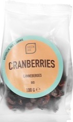 Cranberries GreenAge 100 gram BIO