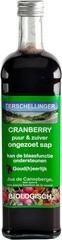 Cranberrysap ongezoet Terschellinger  750 ml BIO