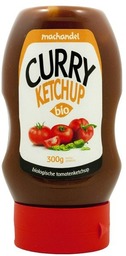 Curry ketchup knijpfles Machandel 290 ml BIO