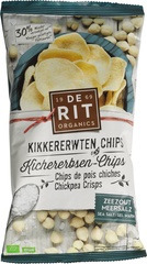 De Rit kikkererwten chips zeezout De Rit kikkererwten chips zeezout