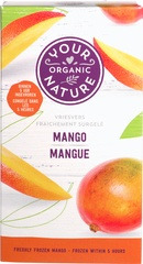 Diepvriesfruit Mango Your Organic Nature 250 gr. 