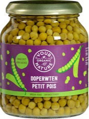 Doperwten Your Organic Nature 350gr. BIO Doperwten Your Organic Nature 350gr. BIO