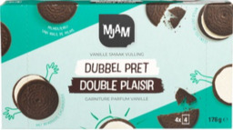 Dubbel pret koekjes MJAM 176 gram BIO