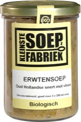 Erwtensoep KleinsteSoepFabriek 400ml BIO