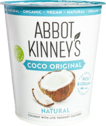 EU-BIO Biologisch Coco original natural Abbot Kinney's 350 ml