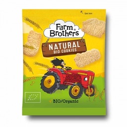Farm Brothers Kids Naturel Koekjes 102 gram