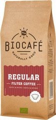 Filterkoffie regular Biocafe 250 gram  BIO