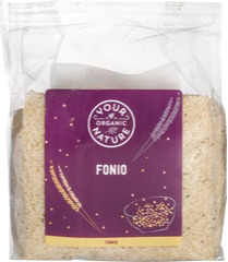 Fonio Your Organic Nature 250 gram BIO