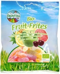 Fruit-frites Ökovital 100 gram