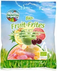 Fruit-frites Ökovital 100 gram Fruit-frites Ökovital 100 gram