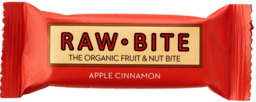 Fruit & nut bite apple-cinnamon raw.bite 50 gram