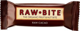 Fruit & nut bite cacao raw.bite 50 gram BIO