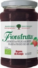 Aardbeienjam Fruitbeleg Fior di Frutta 250 gram BIO