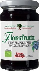 Fruitbeleg FiordiFrutta Bosbes 250 gram BIO Fruitbeleg FiordiFrutta Bosbes 250 gram BIO
