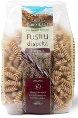 Fusilli spelt pasta La Bio Idea BIO Fusilli spelt pasta La Bio Idea BIO