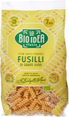 Fusilli wit pasta La Bio Idea BIO