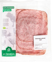 Gebraden Gehakt 100 gram  vleeswaren St. Hendrick BIO Gebraden Gehakt 100 gram  vleeswaren St. Hendrick BIO