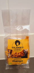 Gedroogde mango 100 gram Solange's African cuisine