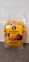 Gedroogde mango 250 gram Solange's African cuisine 