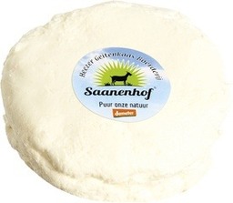 Geitenkaas naturel Saanenhof 135 gram BIO