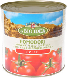 Gepelde tomaten La Bio Idea 2.5 kg BIO Gepelde tomaten La Bio Idea 2.5 kg BIO