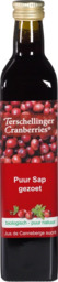 Gezoet cranberrysap Terschellinger 500 ml