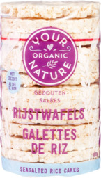 Gezouten rijstwafels Your Organic Nature 100 gram BIO Gezouten rijstwafels Your Organic Nature 100 gram BIO