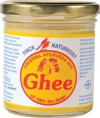 Ghee geklaarde boter Finck Naturkost 220 gram