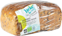Glutenvrij boekweit-lijnzaad brood Lieke is vrij 450 gram