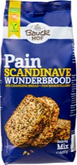 Glutenvrije broodmix wunderbrood Bauck Mühle 600 gram BIO
