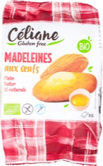 Glutenvrije Madeleines Celiane 180 gr. BIO