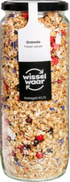 Granola flower power Wisselwaar 450 gram BIO