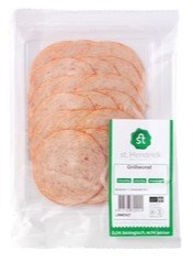 Grillworst vleeswaren St. Hendrick 100 gram BIO Grillworst vleeswaren St. Hendrick 100 gram BIO