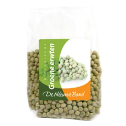 Groene erwten De Nieuwe Band 500 gram