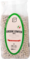 Groene erwten gedroogd Green Age 500 gram BIO