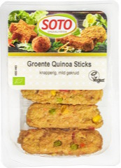 Groente Quinoa sticks Soto 170 gr. BIO