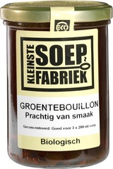 Groentebouillon KleinsteSoepFabriek 400 ml BIO