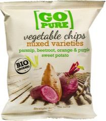 Groentechips GoPure 90 gram BIO