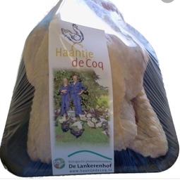 Haantje de Coq medium 800-1000 gram (diepvries) 