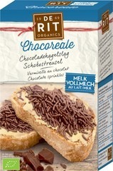 Chocolade hagelslag melk De Rit 225 gram BIO Chocolade hagelslag melk De Rit 225 gram BIO