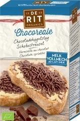 Chocolade hagelslag melk De Rit 225 gram BIO