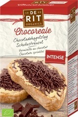 Chocolade hagelslag puur 32% De Rit 225 gram BIO Chocolade hagelslag puur 32% De Rit 225 gram BIO