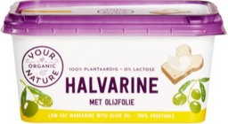 Halvarine Olijfolie Your Organic Nature 500 gr. BIO