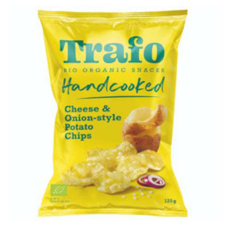 Handcooked chips cheese  Trafo BIO