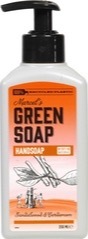 Handzeep sandelhout & kardemom Marcel's Green Soap 250 ml BIO