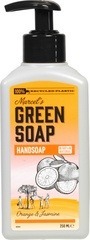 Handzeep sinaasappel & jasmijn Marcel's Green Soap 250 ml